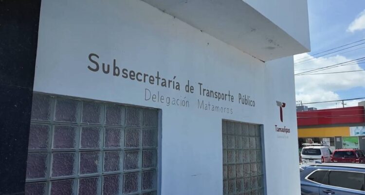 ruta 13 en Matamoros