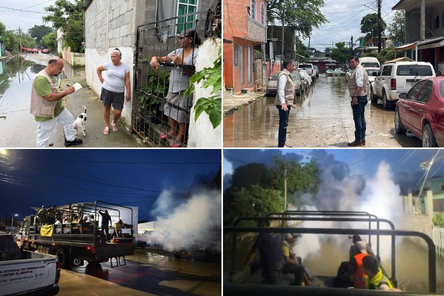 saneamiento en Moscú Tampico