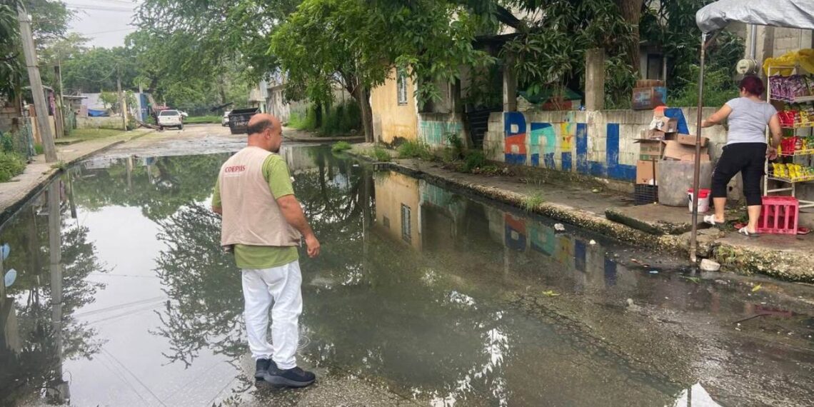 saneamiento en Moscú Tampico