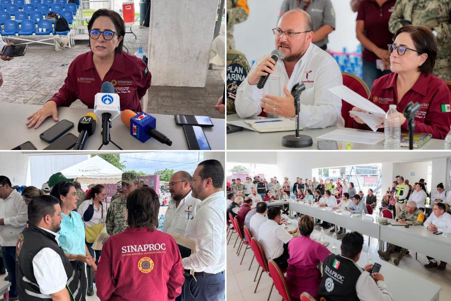 sector Moscú en Tampico