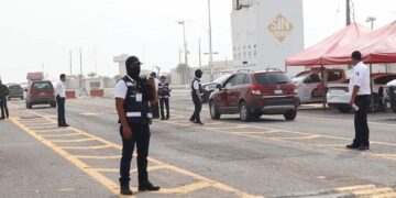 seguridad en carretera a Playa Bagdad