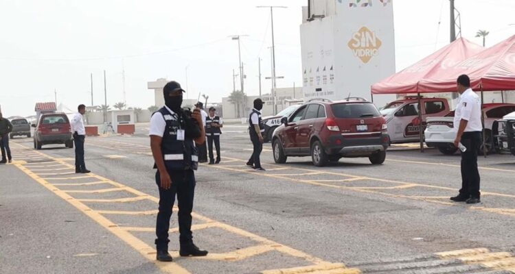 seguridad en carretera a Playa Bagdad