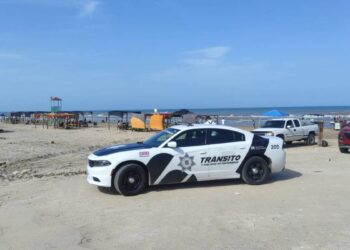 seguridad en Playa Bagdad Matamoros