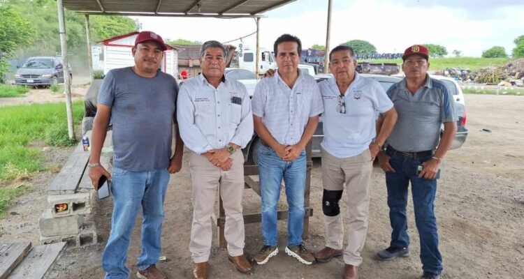 servicio de recolección de basura Tampico