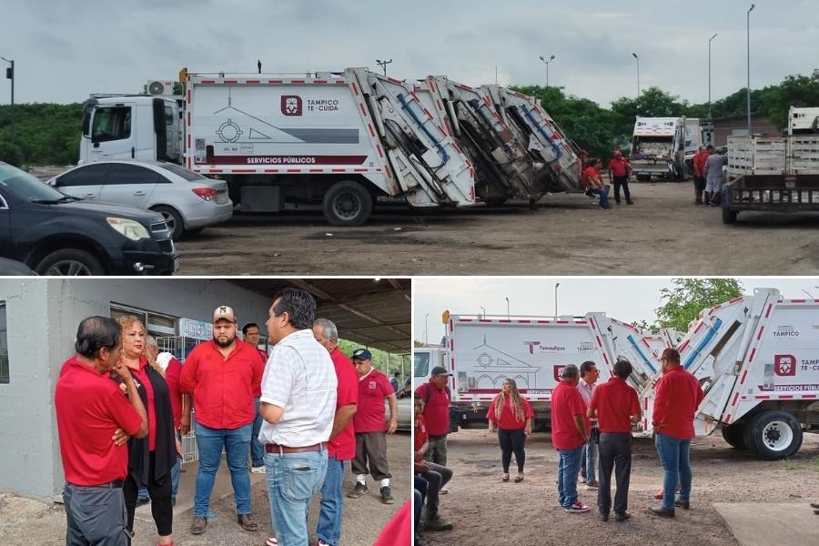 servicio de recolección de basura Tampico