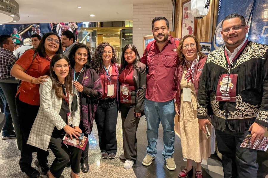 sesión del Consejo Nacional de Morena