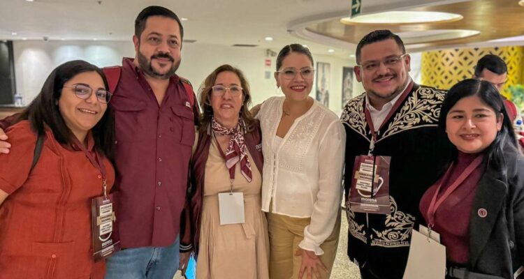 sesión del Consejo Nacional de Morena