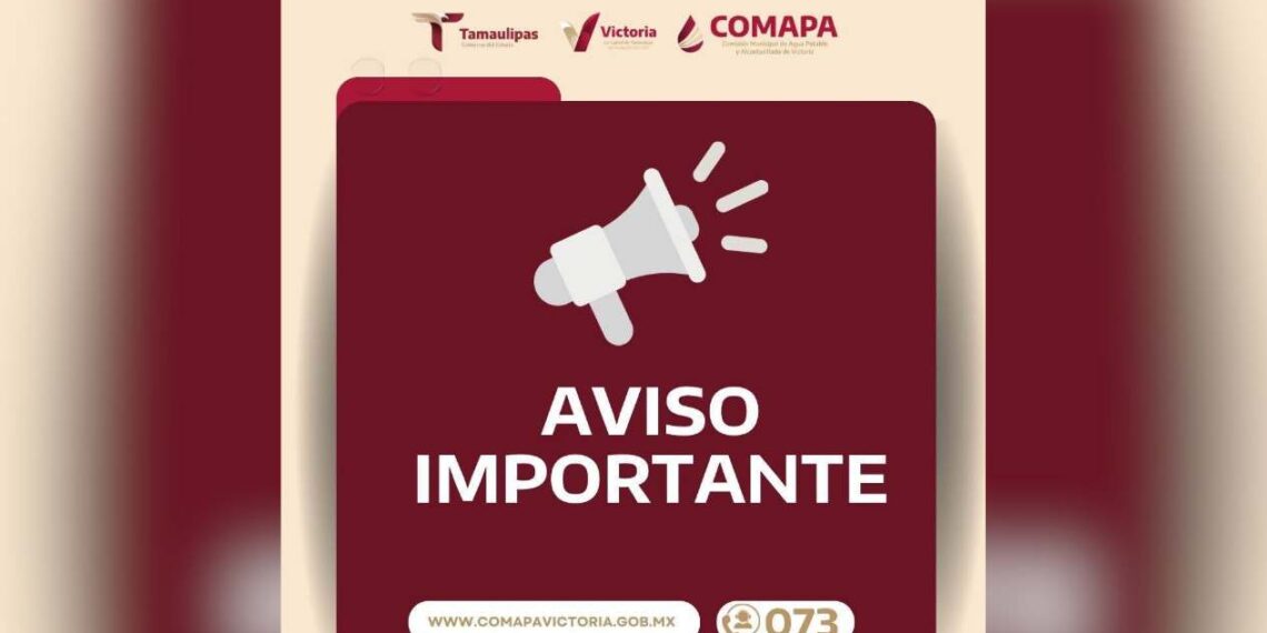 suspensión de agua en victoria