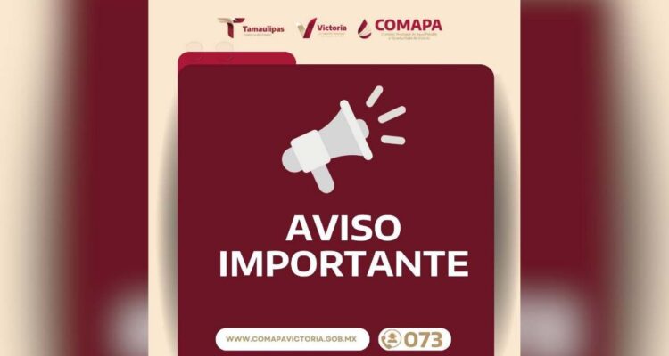 suspensión de agua en victoria