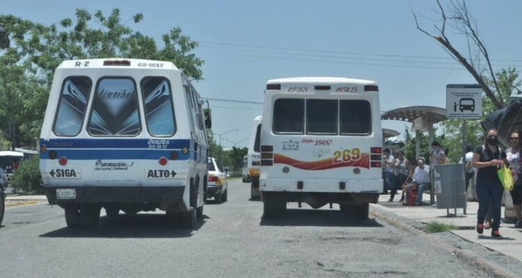 tarifa de transporte urbano en Tamaulipas