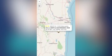 temblor en Tamaulipas