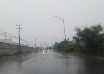 temporada de lluvias en Nuevo Laredo