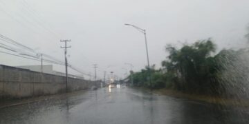 temporada de lluvias en Nuevo Laredo
