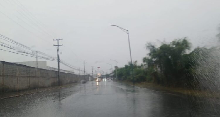 temporada de lluvias en Nuevo Laredo