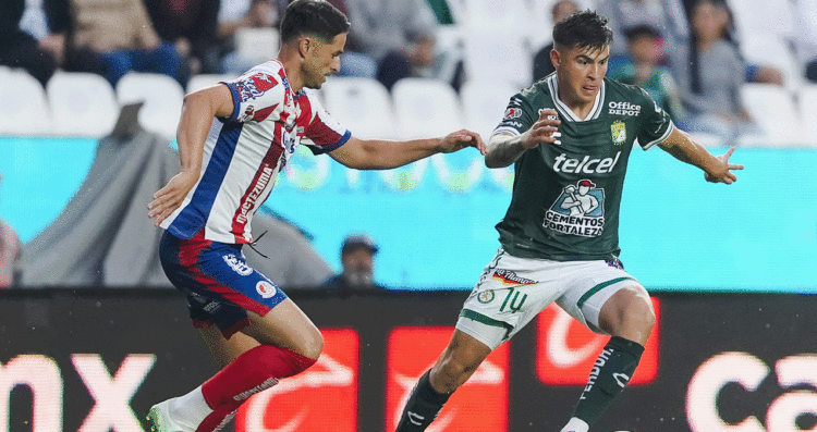 León cae ante San Luis