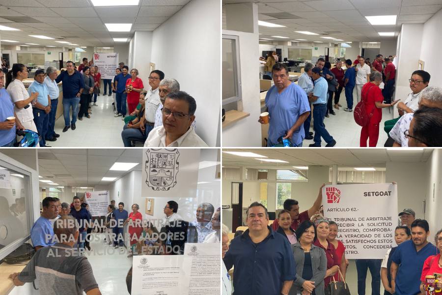 toma de nota sindical SETGOAT