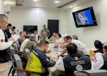 tormenta Barry en el sur de Tamaulipas