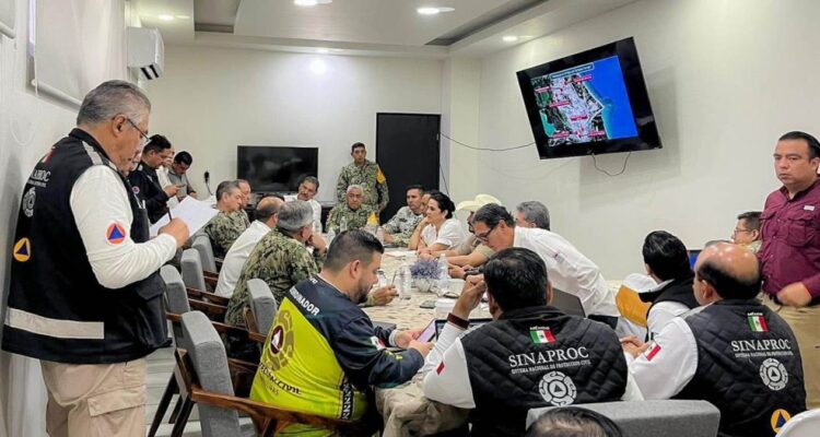 tormenta Barry en el sur de Tamaulipas
