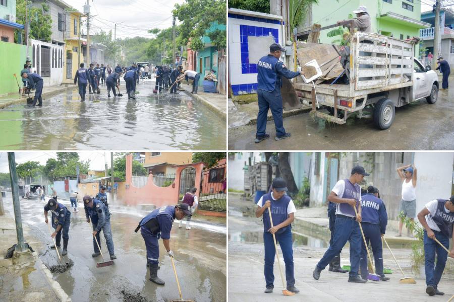 tormenta Barry en Tampico