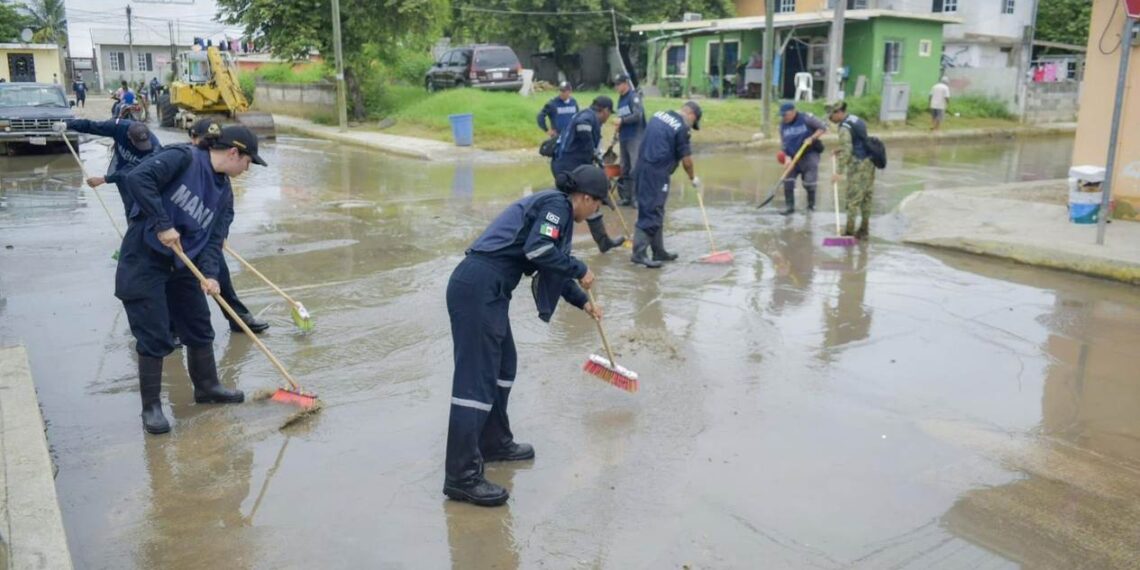 tormenta Barry en Tampico