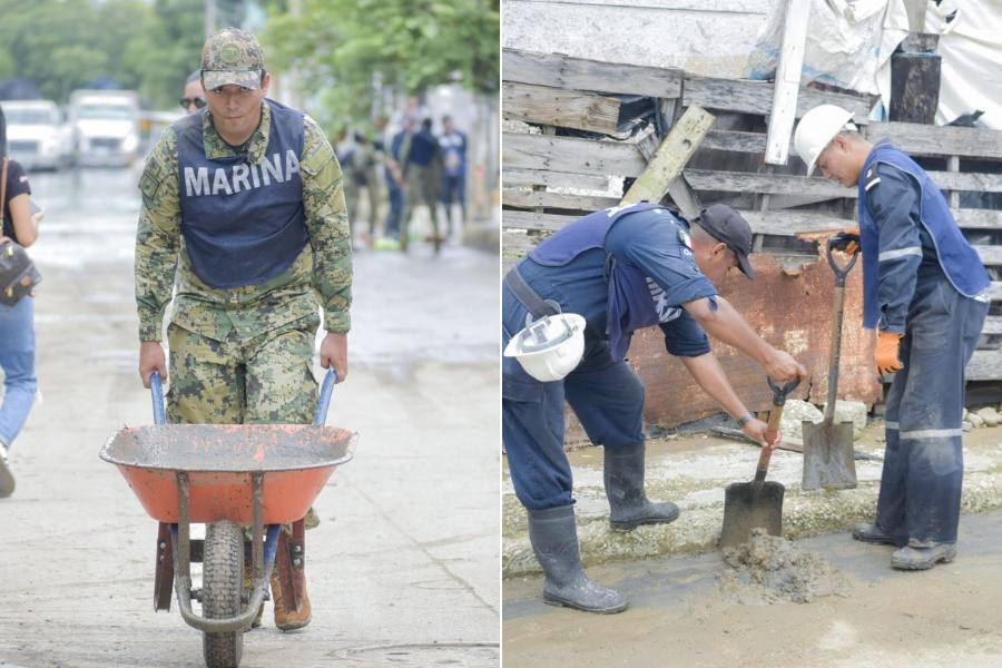 tormenta Barry en Tampico