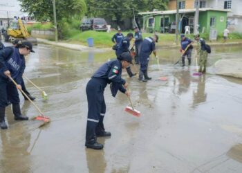 tormenta Barry en Tampico