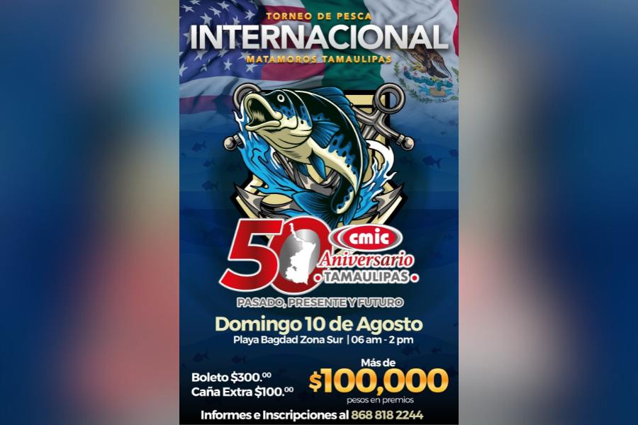 torneo de pesca en Playa Bagdad