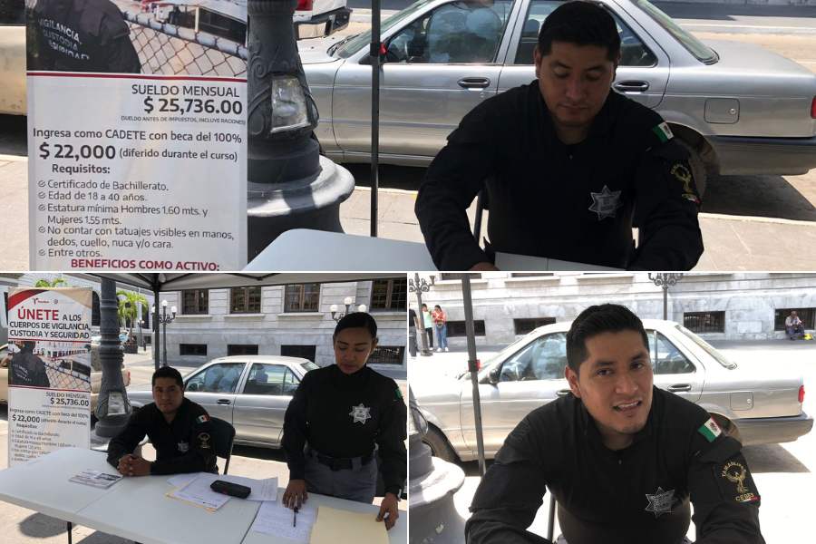 trabajo de custodio en Tampico