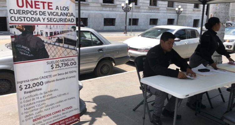 trabajo de custodio en Tamaulipas