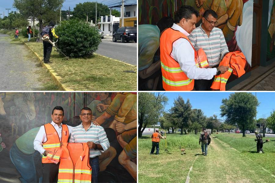 trabajo de servicios públicos en Ciudad Victoria