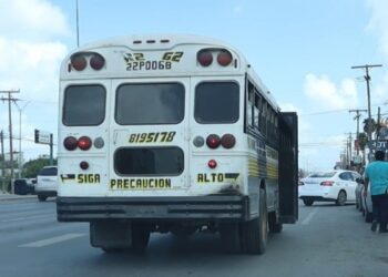 transporte público Matamoros