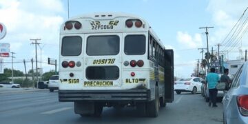 transporte público Matamoros