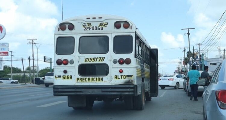 transporte público Matamoros