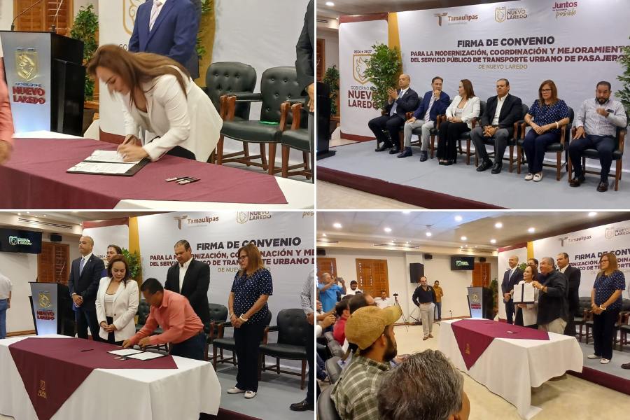 transporte urbano en Nuevo Laredo