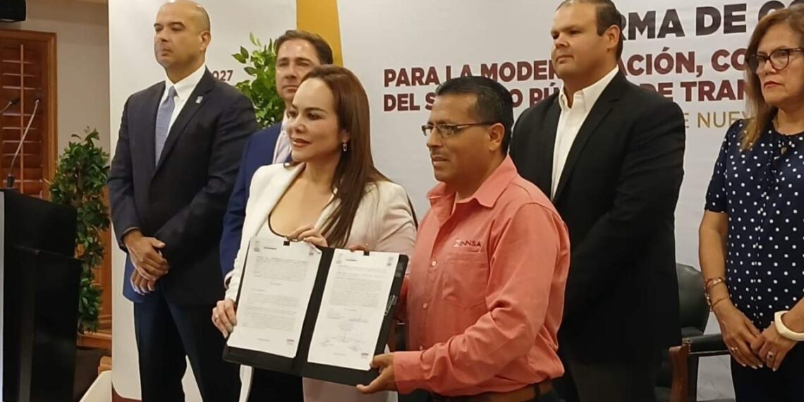 transporte urbano en Nuevo Laredo