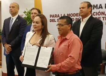 transporte urbano en Nuevo Laredo