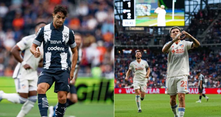 Rayados cae ante FC Cincinnati