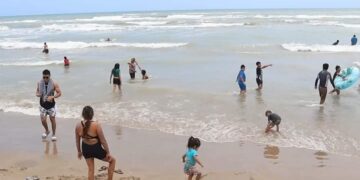 turismo en Playa Bagdad Matamoros