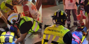 Hombre herido atropellado Matamoros