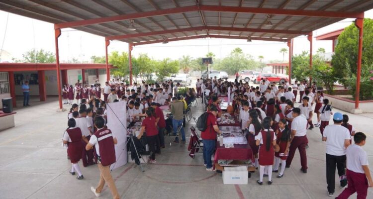 vacaciones escolares 2025 Nuevo Laredo
