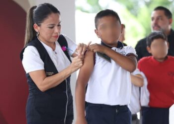 vacuna contra el sarampión Tamaulipas