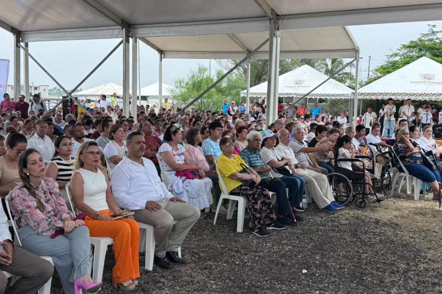 Virgen del Carmen en Ciudad Madero