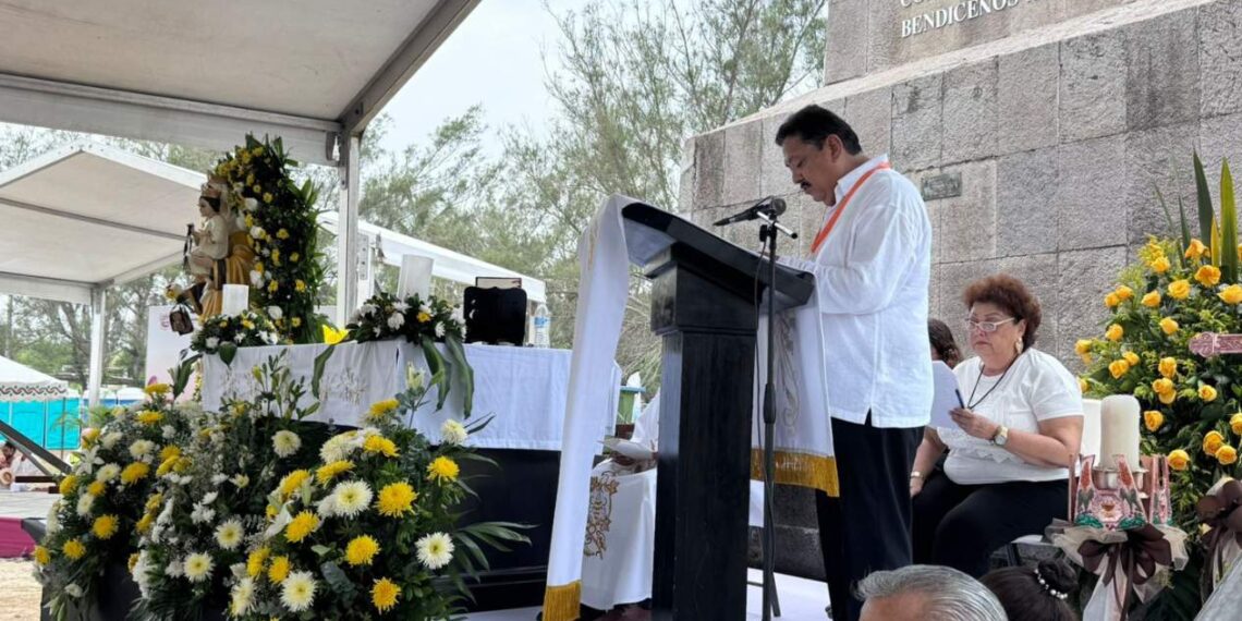 Virgen del Carmen en Ciudad Madero