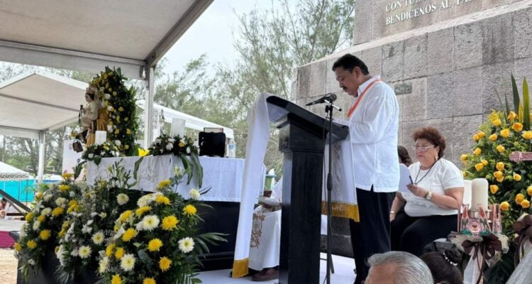 Virgen del Carmen en Ciudad Madero