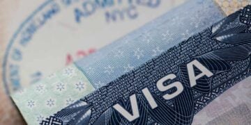 visa americana 2025