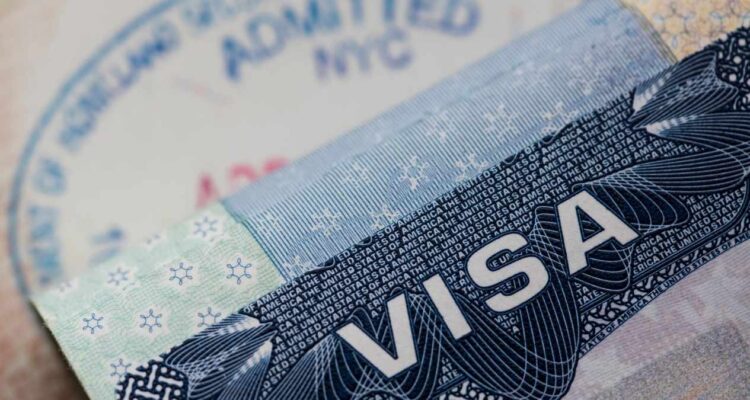 visa americana 2025