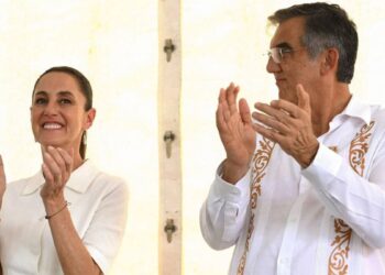 visita de Sheinbaum a Tampico