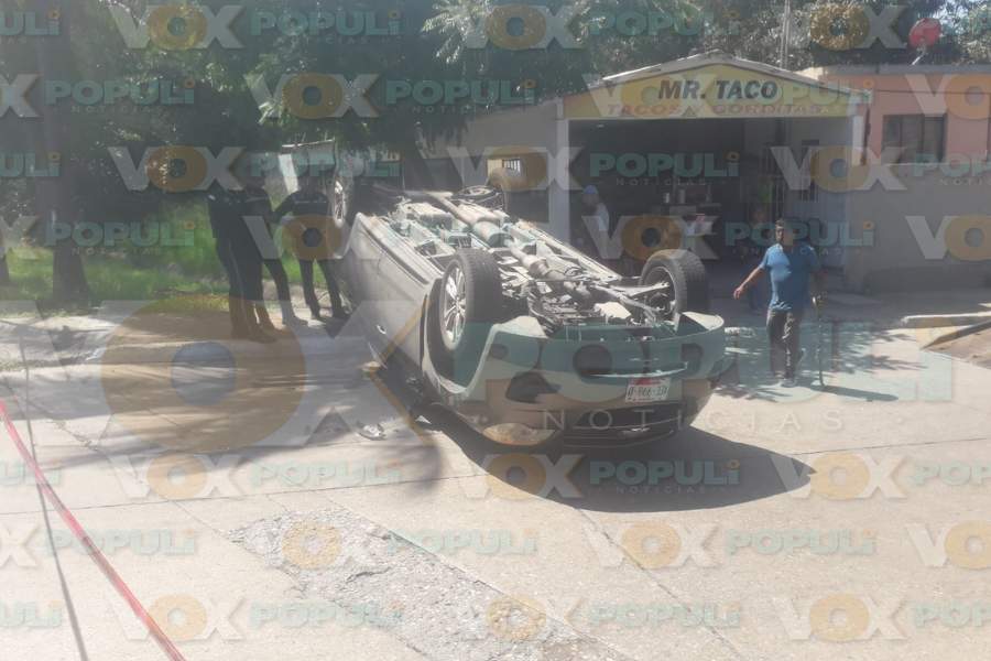 volcadura hoy en tampico