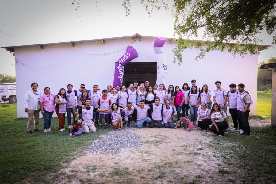 voluntariado juvenil de la esperanza en tamaulipas