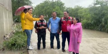 zonas inundadas Ciudad Victoria